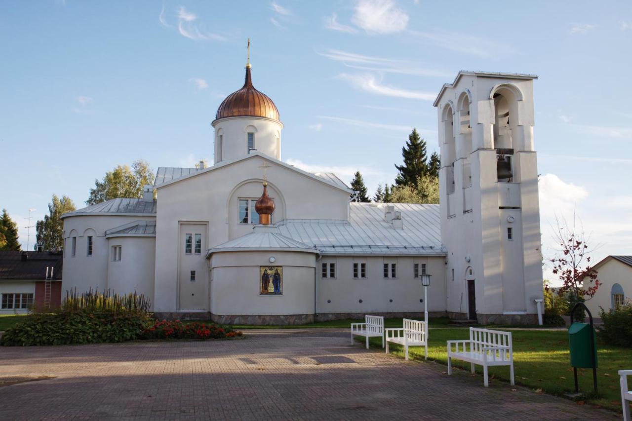 Hotel Valamon Luostari Uusi Valamo Exterior foto